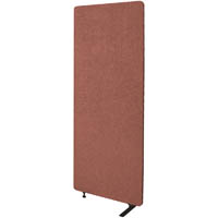visionchart zip acoustic single extension panel 1650 x 600mm copper