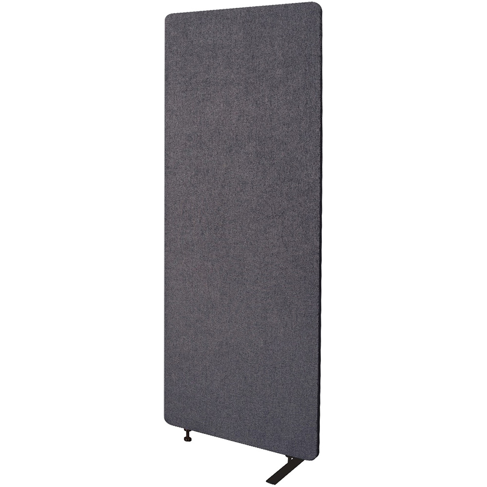 Image for VISIONCHART ZIP ACOUSTIC SINGLE EXTENSION PANEL 1650 X 600MM GRAPHITE from Clipboard Stationers & Art Supplies