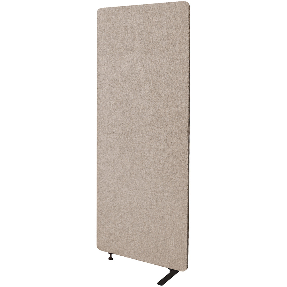 Image for VISIONCHART ZIP ACOUSTIC SINGLE EXTENSION PANEL 1650 X 600MM SAND from Clipboard Stationers & Art Supplies