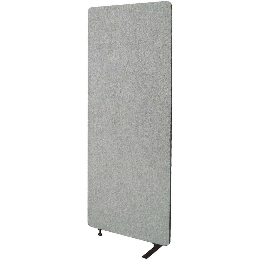 Image for VISIONCHART ZIP ACOUSTIC SINGLE EXTENSION PANEL 1650 X 600MM SILVER from Clipboard Stationers & Art Supplies