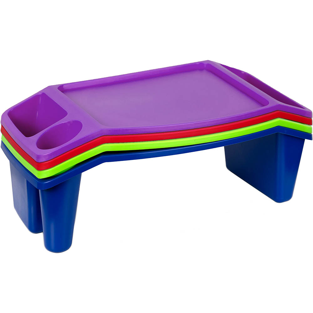 Image for VISIONCHART EDUCATION STUDENT FLEXI DESK BRIGHTS PACK 4 from That Office Place PICTON
