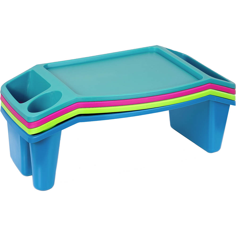Image for VISIONCHART EDUCATION STUDENT FLEXI DESK PASTEL PACK 4 from Mitronics Corporation