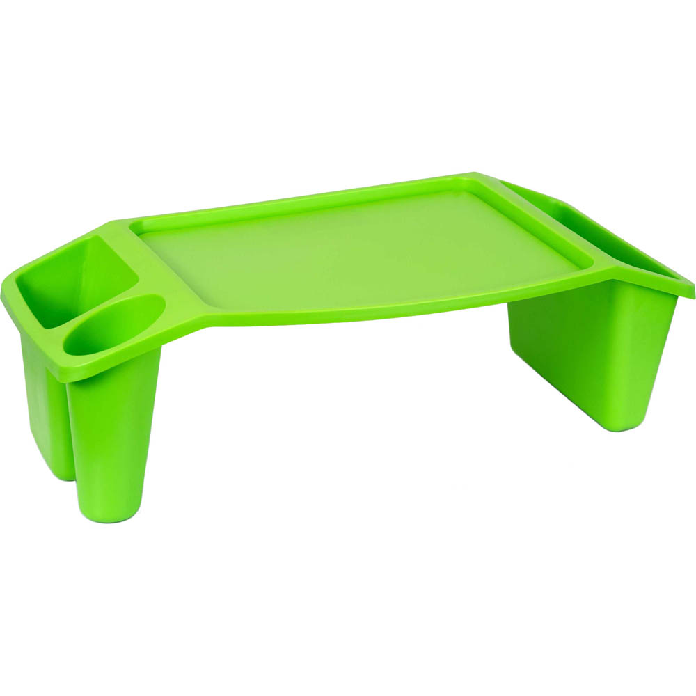 Image for VISIONCHART EDUCATION STUDENT FLEXI DESK LIME GREEN PACK 4 from Challenge Office Supplies