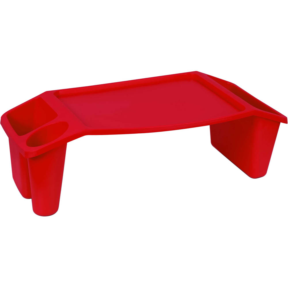 Image for VISIONCHART EDUCATION STUDENT FLEXI DESK RED PACK 4 from That Office Place PICTON