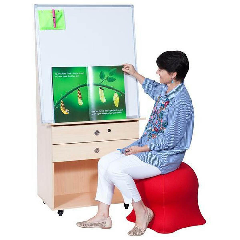 VISIONCHART EDUCATION BIG BOOK TEACHING CENTRE OAK WHITE |  | 7109308