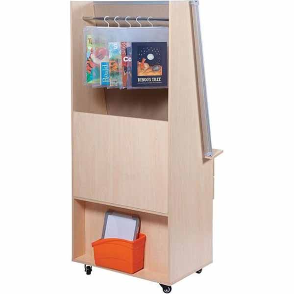 VISIONCHART EDUCATION BIG BOOK TEACHING CENTRE OAK WHITE |  | 7109308