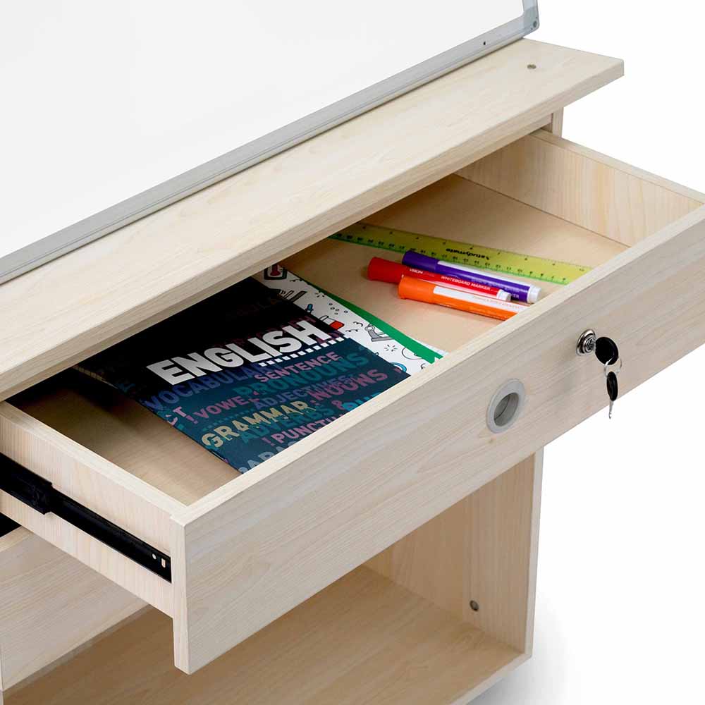 VISIONCHART EDUCATION BIG BOOK TEACHING CENTRE OAK WHITE |  | 7109308