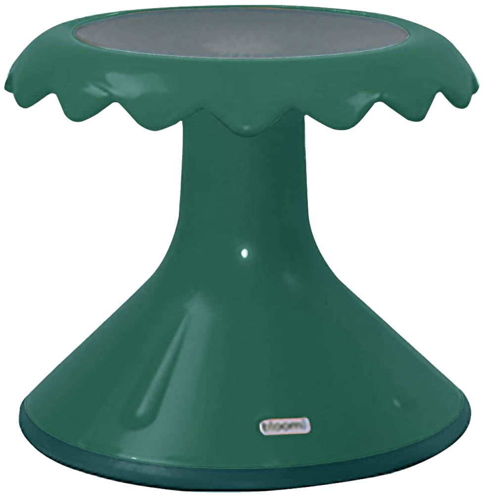 Image for VISIONCHART EDUCATION SUNFLOWER STOOL 310MM HIGH LAKE GREEN from Office Heaven
