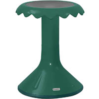 visionchart education sunflower stool 450mm high lake green