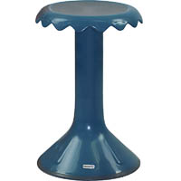 visionchart education sunflower stool 520mm high ocean blue