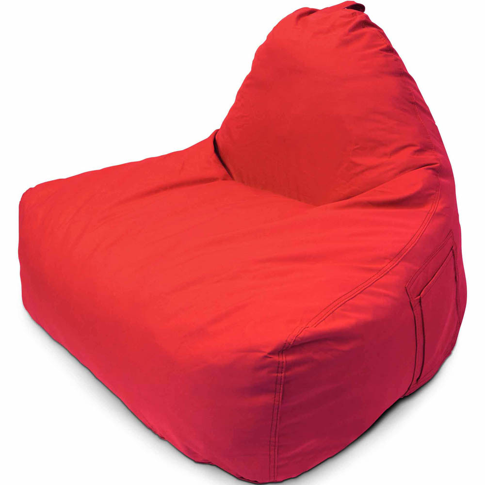 Image for VISIONCHART EDUCATION CLOUD CHAIR MEDIUM RED from That Office Place PICTON