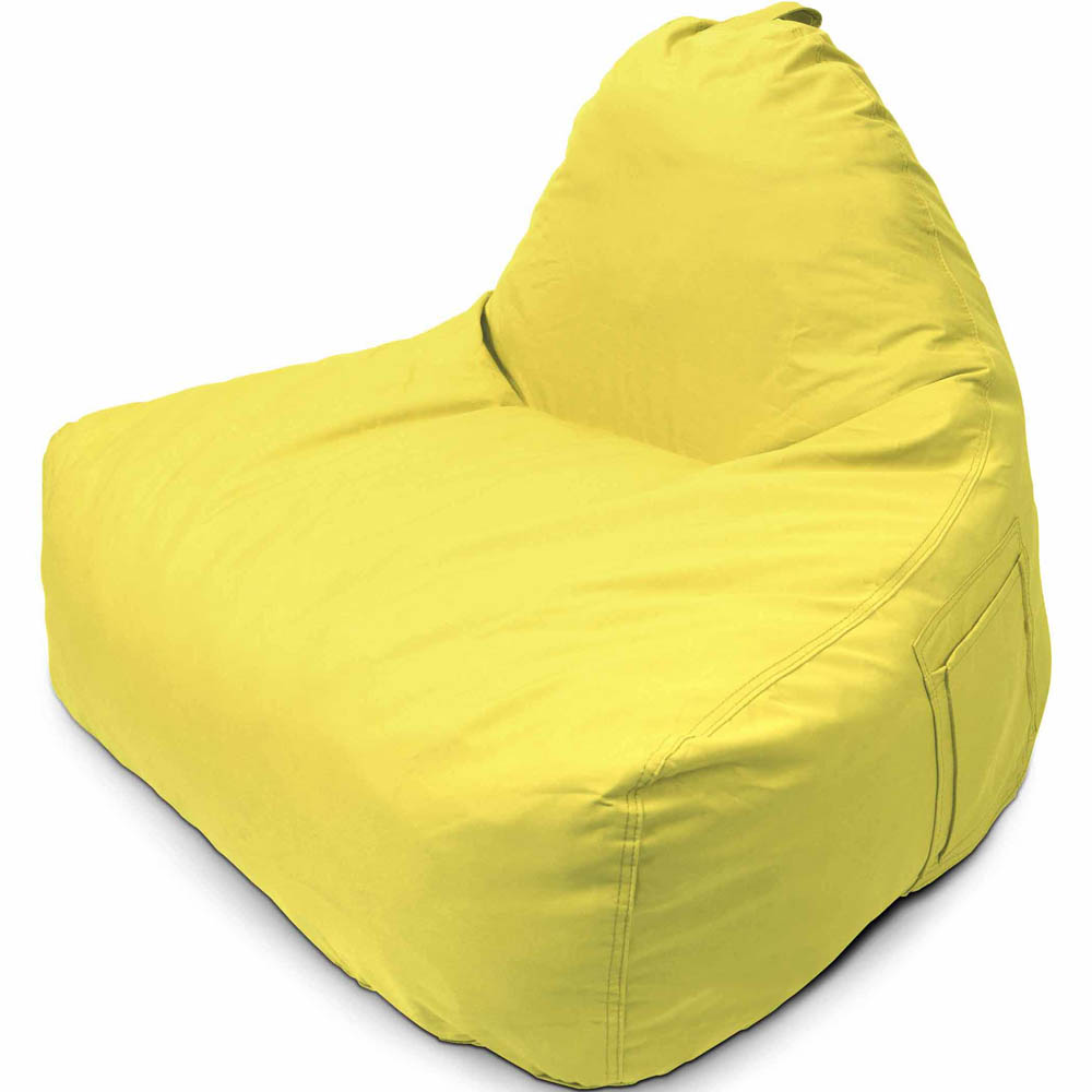 Image for VISIONCHART EDUCATION CLOUD CHAIR MEDIUM YELLOW from Mitronics Corporation