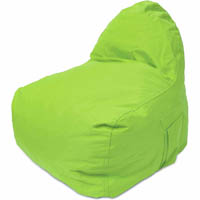 visionchart education cloud chair small green