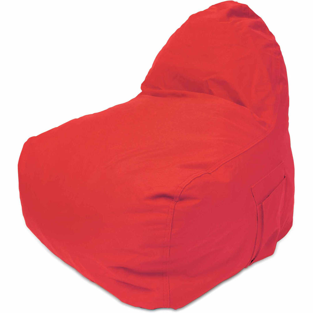 Image for VISIONCHART EDUCATION CLOUD CHAIR SMALL RED from Challenge Office Supplies