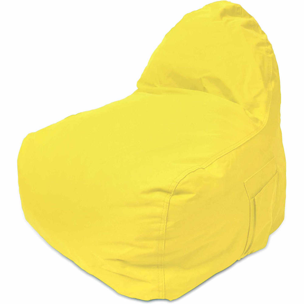 Image for VISIONCHART EDUCATION CLOUD CHAIR SMALL YELLOW from Clipboard Stationers & Art Supplies