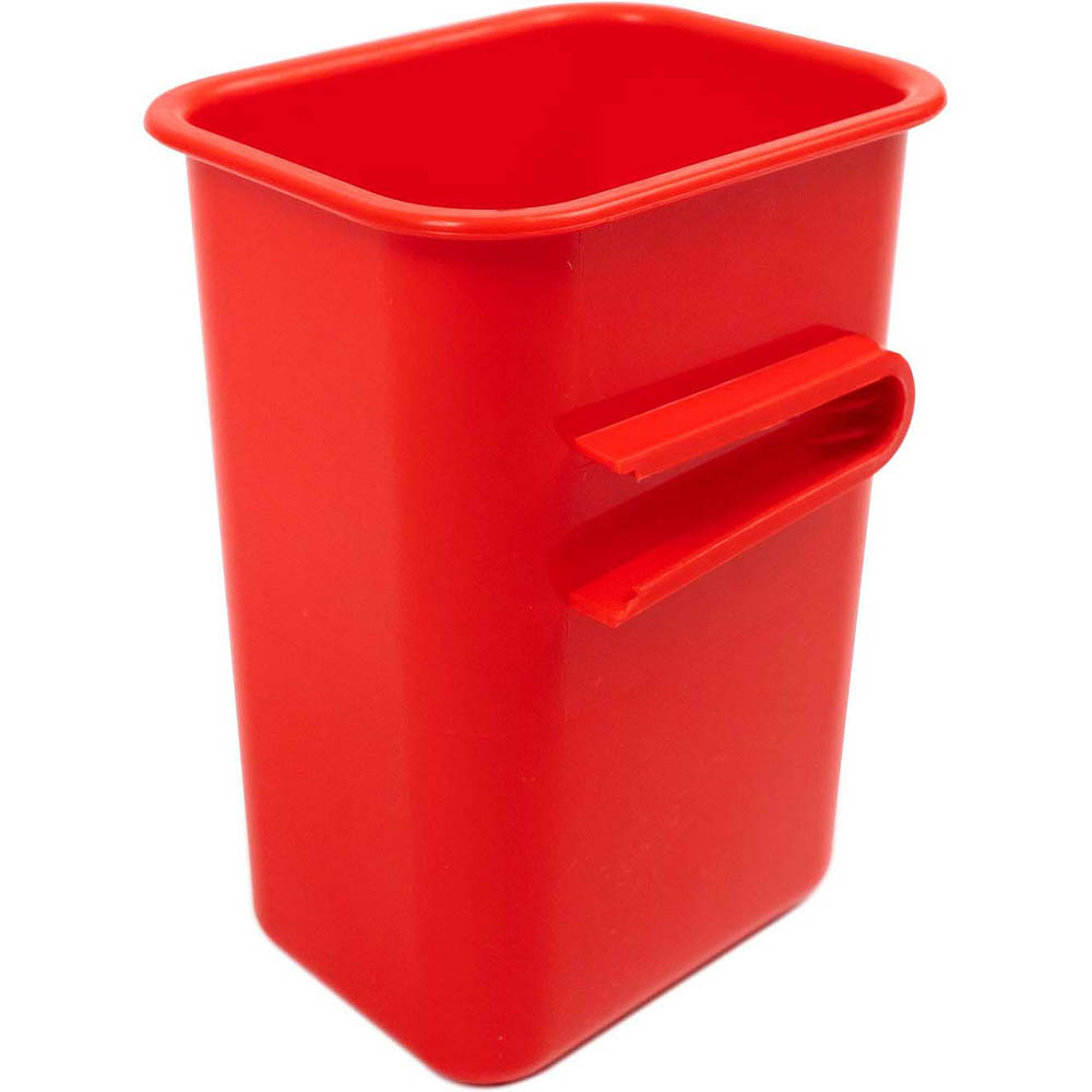 Image for VISIONCHART EDUCATION CONNECTOR TUB RED from Merv's Stationery