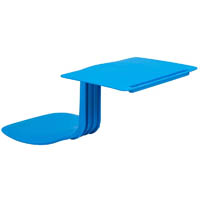 visionchart education z desk blue