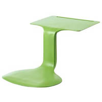 visionchart education z desk lime green