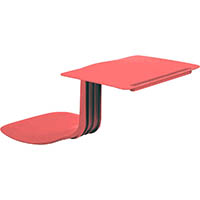 visionchart education z desk red