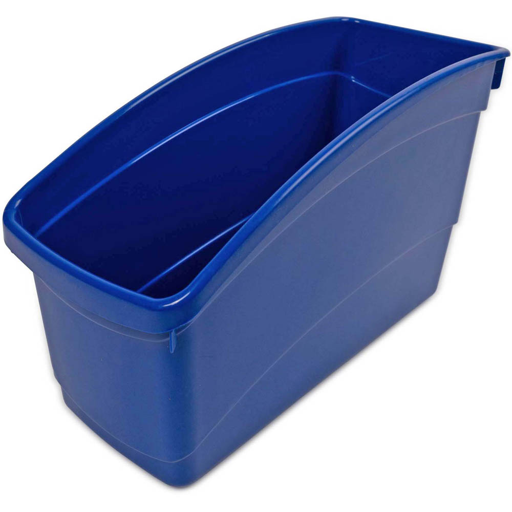 Image for VISIONCHART EDUCATION BOOK TUB PLASTIC BLUE from Clipboard Stationers & Art Supplies