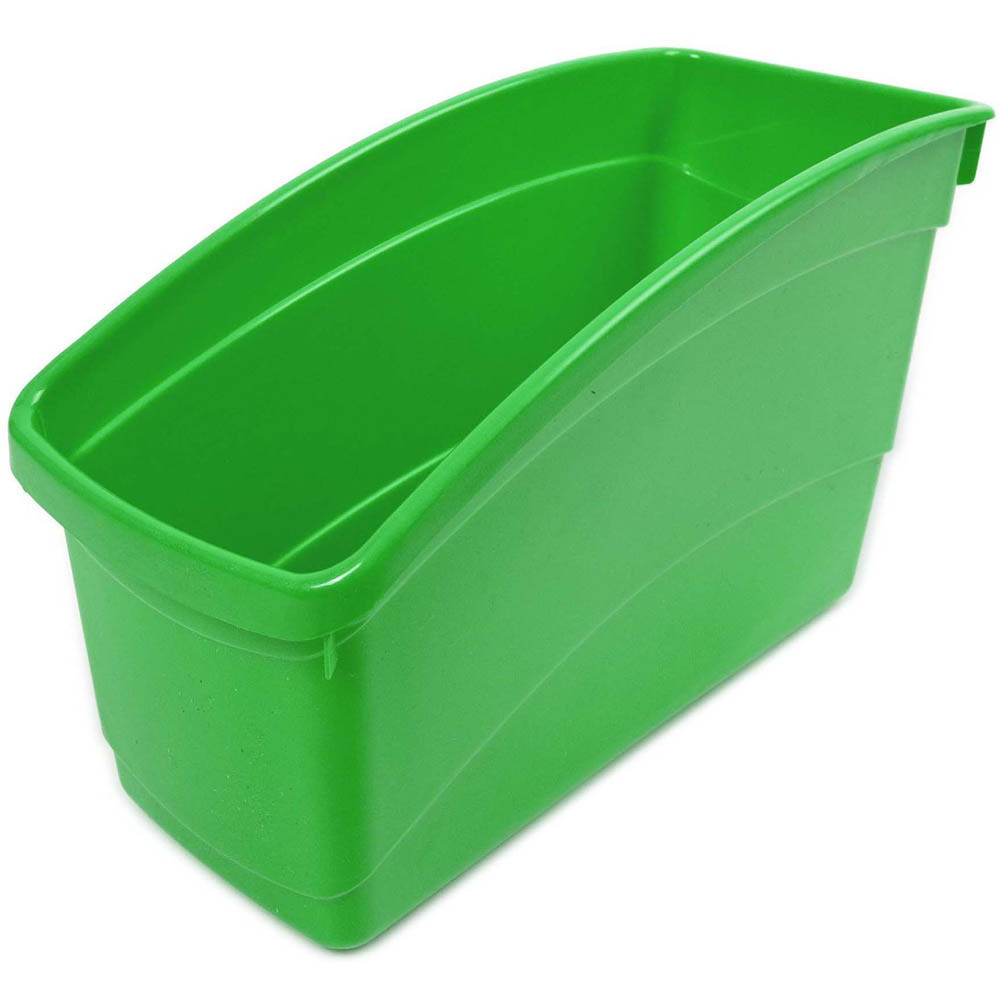 Image for VISIONCHART EDUCATION BOOK TUB PLASTIC GREEN from Clipboard Stationers & Art Supplies