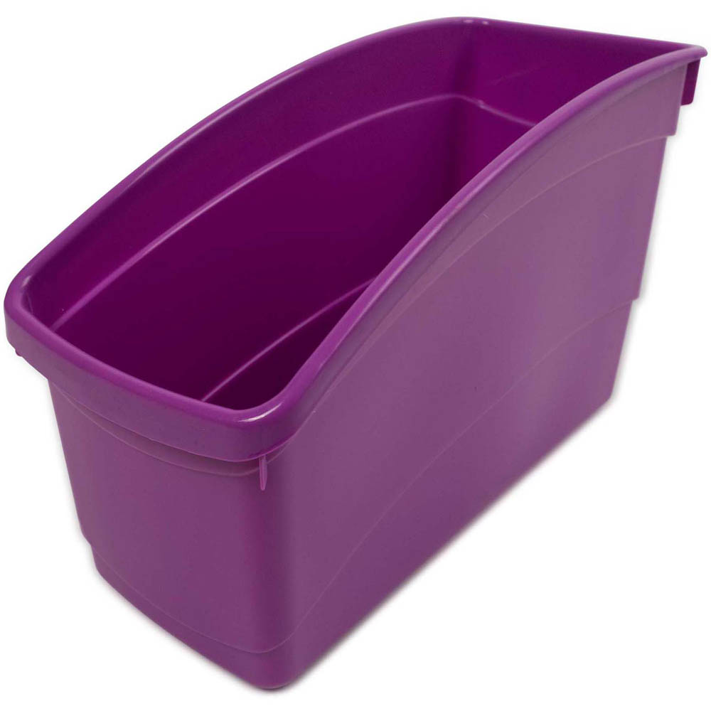 Image for VISIONCHART EDUCATION BOOK TUB PLASTIC PURPLE from Olympia Office Products