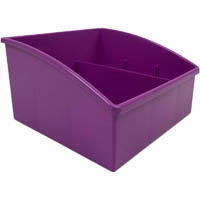 visionchart education reading tub plastic purple