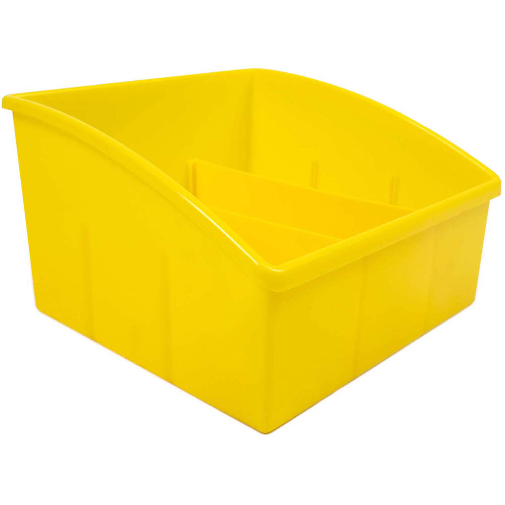 Image for VISIONCHART EDUCATION READING TUB PLASTIC YELLOW from Clipboard Stationers & Art Supplies