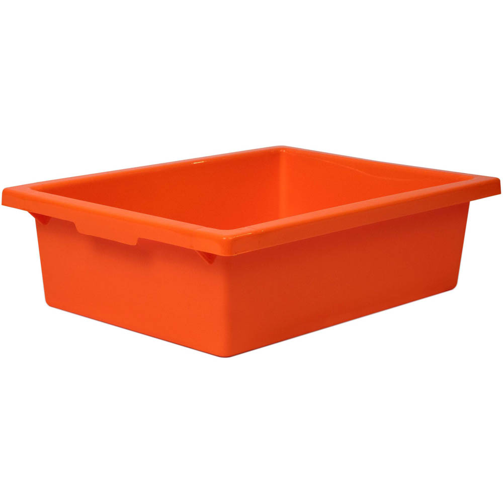 Image for VISIONCHART EDUCATION TOTE TRAY ORANGE from Mitronics Corporation