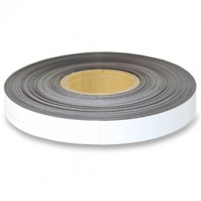 Image for VISIONCHART MAGNETIC STRIP 1000 X 20MM WHITE from Clipboard Stationers & Art Supplies