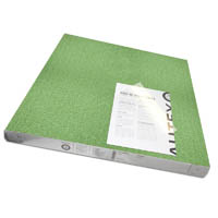 visionchart autex acoustic fabric peel n stick tiles 600 x 600mm jade pack 6