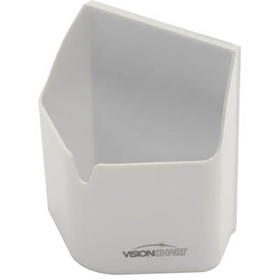 Image for VISIONCHART SUPERSTRONG MAGNETIC PEN CUP WHITE from BusinessWorld Computer & Stationery Warehouse