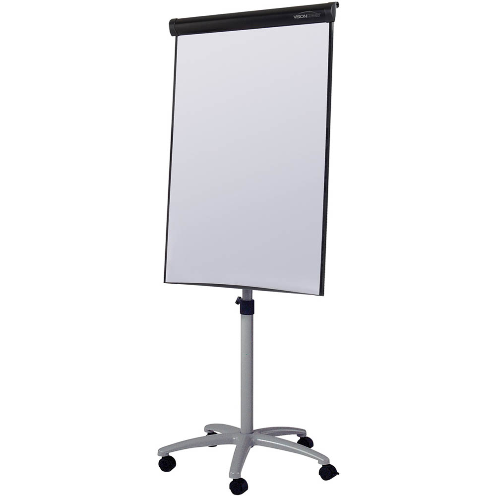 Image for VISIONCHART DELUXE FLIPCHART EASEL STAND MAGNETIC 680 X 1000MM from Office Heaven