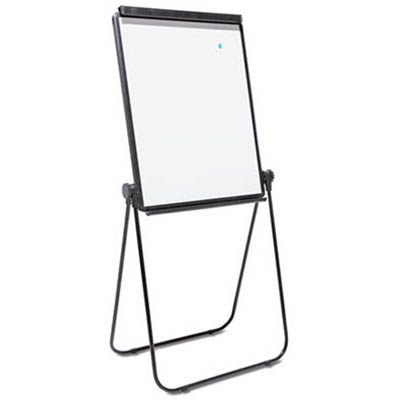 Image for VISIONCHART UNIVERSAL ROTATING MAGNETIC FLIPCHART STAND 862 X 660MM from BusinessWorld Computer & Stationery Warehouse