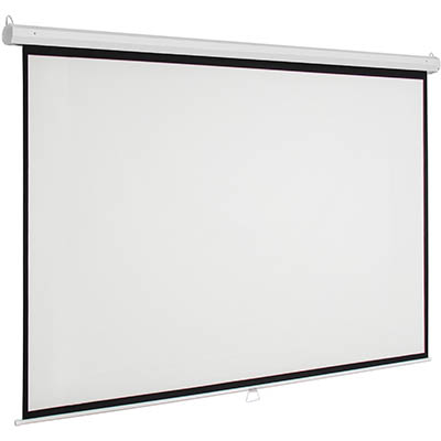 Image for VISIONCHART PROJECTION SCREEN MOTORISED WALL/CEILING MOUNT 1830 X 1830MM from Clipboard Stationers & Art Supplies