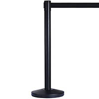 retracta q barrier stand and belt 2 metre black