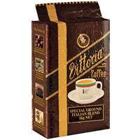vittoria italian blend ground coffee 1kg