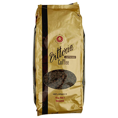 Image for VITTORIA ESPRESSO COFFEE BEANS 1KG from BusinessWorld Computer & Stationery Warehouse