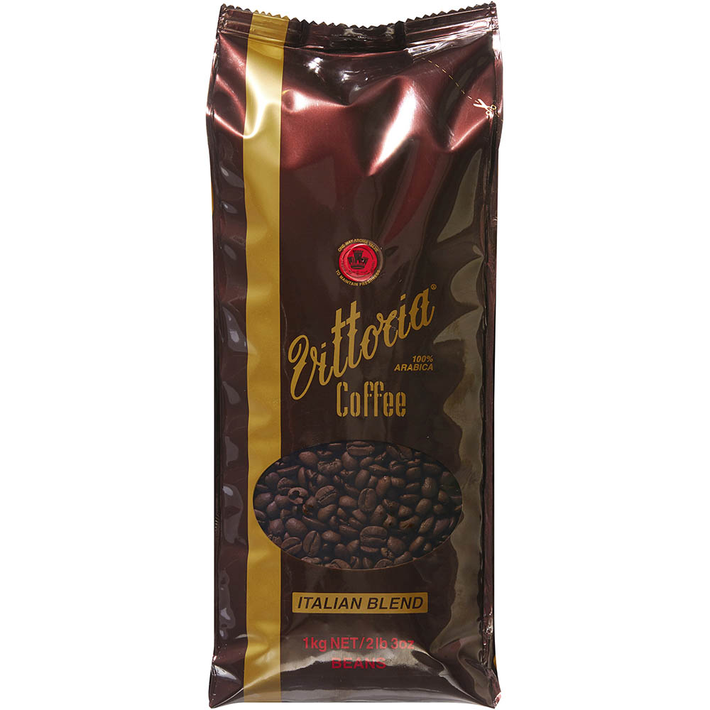 Image for VITTORIA ITALIAN BLEND COFFEE BEANS 1KG from Buzz Solutions