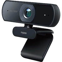 rapoo c260 1080p/hd720p fhd webcam black