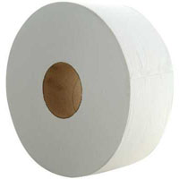 regal premium jumbo toilet roll 2-ply 300m white carton 8