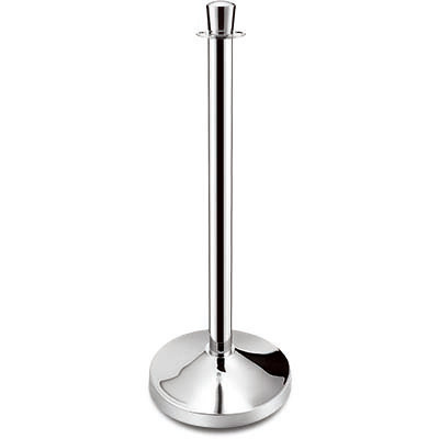 Image for EXECUTIVE Q SENATOR QUEUE STAND POLISHED STAINLESS STEEL from Office Express