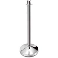 executive q senator queue stand polished stainless steel