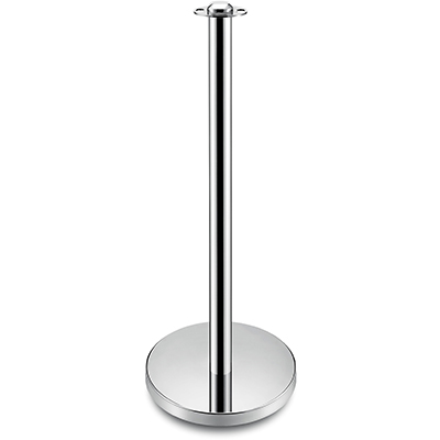 Image for LIL-BUDDY QUEUE STAND SILVER from Mitronics Corporation