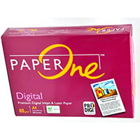 paperone carbon neutral digital copy paper a4 80gsm white pack 500 sheets