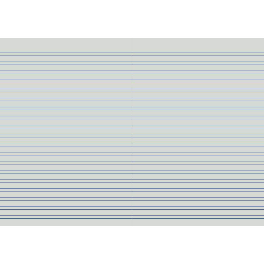 WRITER STUDENT NOTEBOOK 4MM DOUBLE RULED/GUIDE 32 PAGE 250 X 175MM NAVY BLUE |  | 7032716
