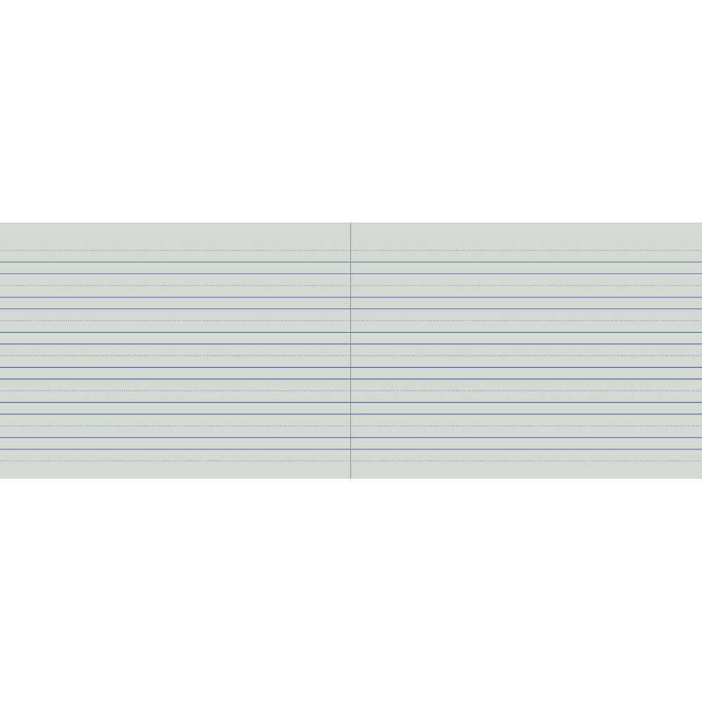 WRITER STUDENT NOTEBOOK 8MM DOUBLE RULED/GUIDE 32 PAGE 250 X 175MM LIME |  | 7032720