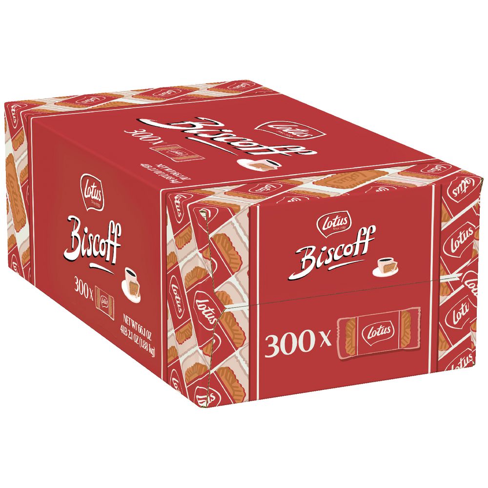 LOTUS BISCOFF BISCUITS CLASSIC INDIVIDUALLY WRAPPED CARTON 300 |  | 7091041