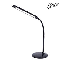 nero flexi desk lamp black