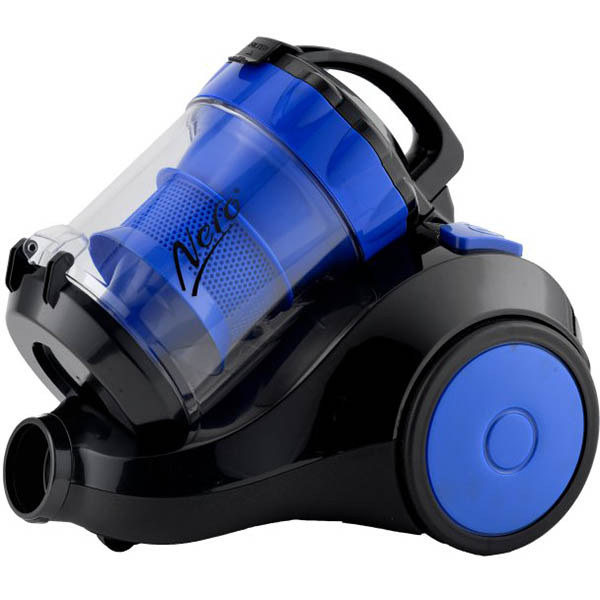 NERO CYCLONIC BAGLESS VACUUM CLEANER 1.8 LITRE BLACK/BLUE |  | 7070036